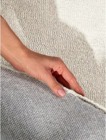 Covor crem țesut manual din amestesc de lână 125x200 cm Kari Organic – Villeroy&amp;Boch