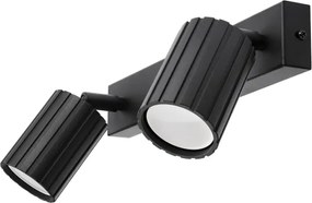 Brilagi - Corp de iluminat tip spot CRISPINA, 2x GU10, 10W, 230V, negru