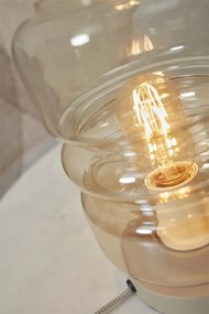 Veioza/Lampa de masa design decorativ Verona gradient/amber