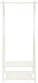 Cuier de podea LINEA, alb