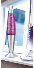 Rabalux 4115 - Lampa cu lava GLITTER 1xE14/25W/230V