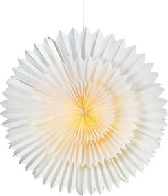 Decorațiune luminoasă albă Solina – Markslöjd