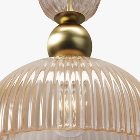 Lustra/Pendul LED design modern Antic