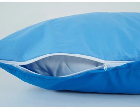 B.E.S. Petrovice Lenjerie de pat din bumbac Doubleface cobalt/albastru