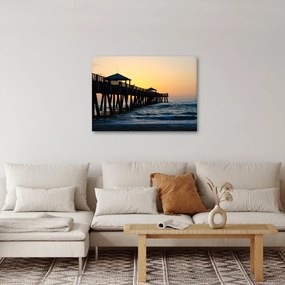Tablou cu plaja (70x50 cm)