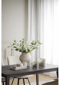 Masă de dining extensibilă din lemn masiv de stejar 140x90 cm Filippa - Rowico