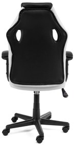 Scaun de birou/ Gaming Fiero (alb). 1071057