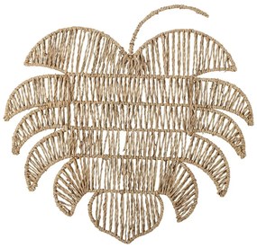 Decorațiune de perete din iarbă-de-mare 45x44 cm Lunel – Bloomingville