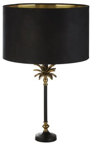 Veioza, Lampa de masa eleganta Palm negru