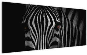 Tablou cu zebră (120x50 cm)