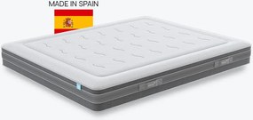 Saltea iSleep, Ice Hybrid, 120x200x28, Medie-tare