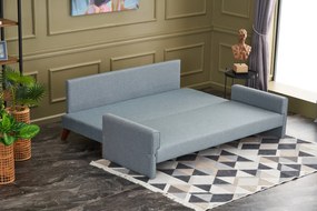 Canapea extensibilă Bellina (albastru). 1063002