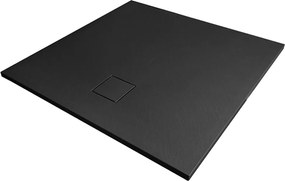 Cadita dus slim din SMC, dimensiuni multiple, alb/gri/negru 800x1200 / Gri