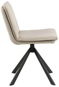 Scaun de dining crem Flynn – Actona