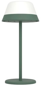 Lampă LED RGBW dimabilă de exterior Eglo 900981 MEGGIANO LED/1,5W/5V IP54 verde