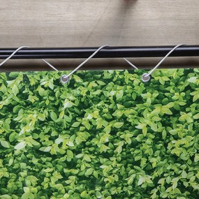 Paravan de balcon FRUNZE VERZI, 85 X 500 cm