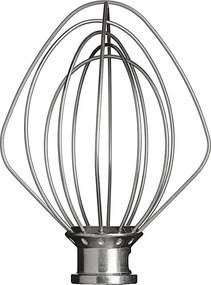 Mixer planetar KitchenAid Artisan Elegance 5KSM125ECU Contour Silver, 300 W, 4,8 l, Transmisie directa, 10 viteze, Argintiu metalizat