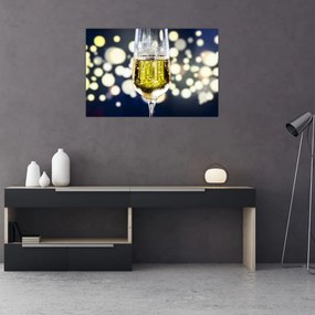 Tablou cu șampanie (90x60 cm)
