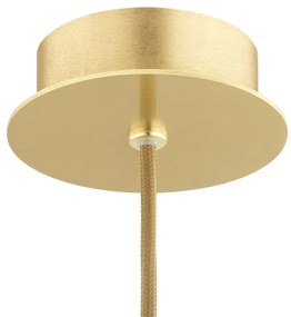 Pendul elegant realizat din alama Hampton
