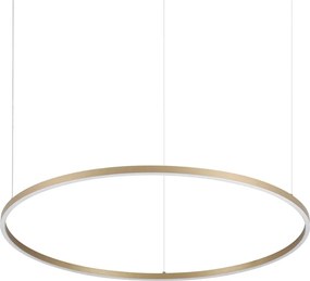 Lustra LED suspendata design circular ORACLE SLIM SP D090 ROUND 3000K ON-OFF OT