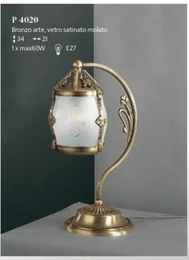 Veioza, Lampa de masa clasica design italian realizata manual 4020
