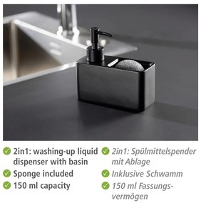 Suport pentru accesorii de spălat din polirășină Resa – Wenko