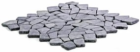 Mozaic de marmură Garth - plăci gri 1 m2