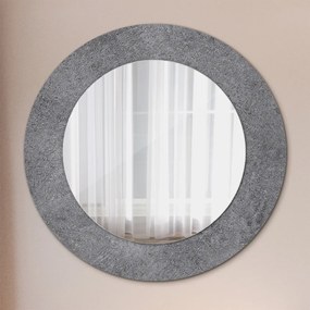 Decoratiuni perete cu oglinda Textura concretă