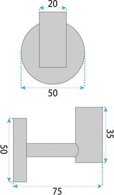 Bara portprosop 5705 Galo crom periat