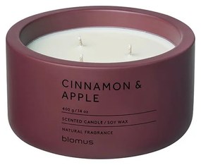 Lumânare parfumată din ceară de soia timp de ardere 25 h Fraga: Cinnamon &amp; Apple – Blomus