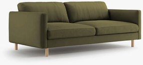 Canapea 4 locuri Eden catifea L209 cm