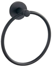 Mexen Remo cuier pentru prosop, Neagră - 7050732-70