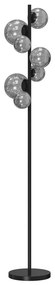 Lampadar ONLI PALOMA 7xG9/10W/230V negru/fumuriu