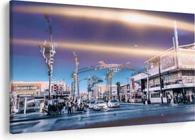 Tablou cu strada în Las Vegas (90x60 cm)
