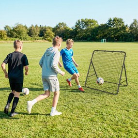 Plasă de Rimbalare pentru Fotbal Soozier, Antrenor pentru Rimbalare | Aosom Romania