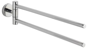 WENKO 20213100 - Suport pentru prosoape BOSIO SHINE 43x9 cm inox/argintiu