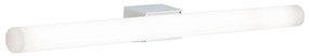 Aplica LED moderna tip tub VISAGIST crom
