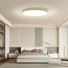 Brilagi-LED Plafonieră LED POOL 180W/230V 3000/4500/6000K Ø 120 cm, bej