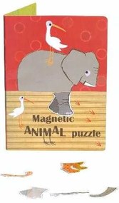 Puzzle magnetic cu animale