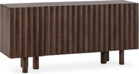 Comodă maro din lemn de mango 160x80x40 cm Tamira – MOME