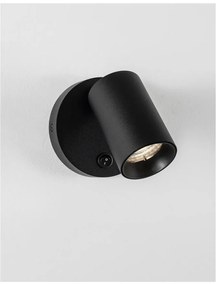 Aplica cu spot design modern NET negru