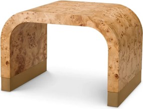 Masuta design LUX, Furnir Burl Mappa, Maro, Quinton