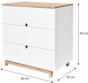 Comoda Nomi H90 cm
