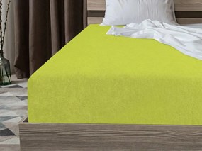 Cearsaf frote PREMIUM limetkov 140x200 cm