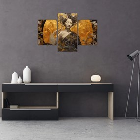 Tablou - Doamnă japoneză (90x60 cm)