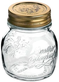 Bormioli Rocco Borcan de gătit cu capac QuattroStagioni, 250 ml, 250 ml