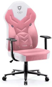 Scaun de gaming Diablo X-Gamer 2.0 Normal: Marshmallow Pink