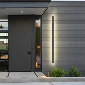 Brilagi - Aplică LED de exterior LINEAR LED/32W/230V 4000K IP65 antracit