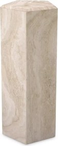 Coloana decorativa design LUX din travertin Cuneo S