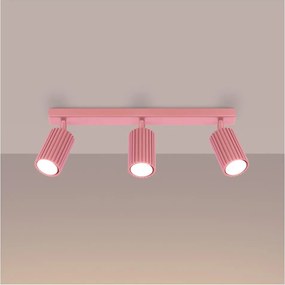 Brilagi - Spot LED CRESTO 3x GU10, 10 W, 230 V, roz